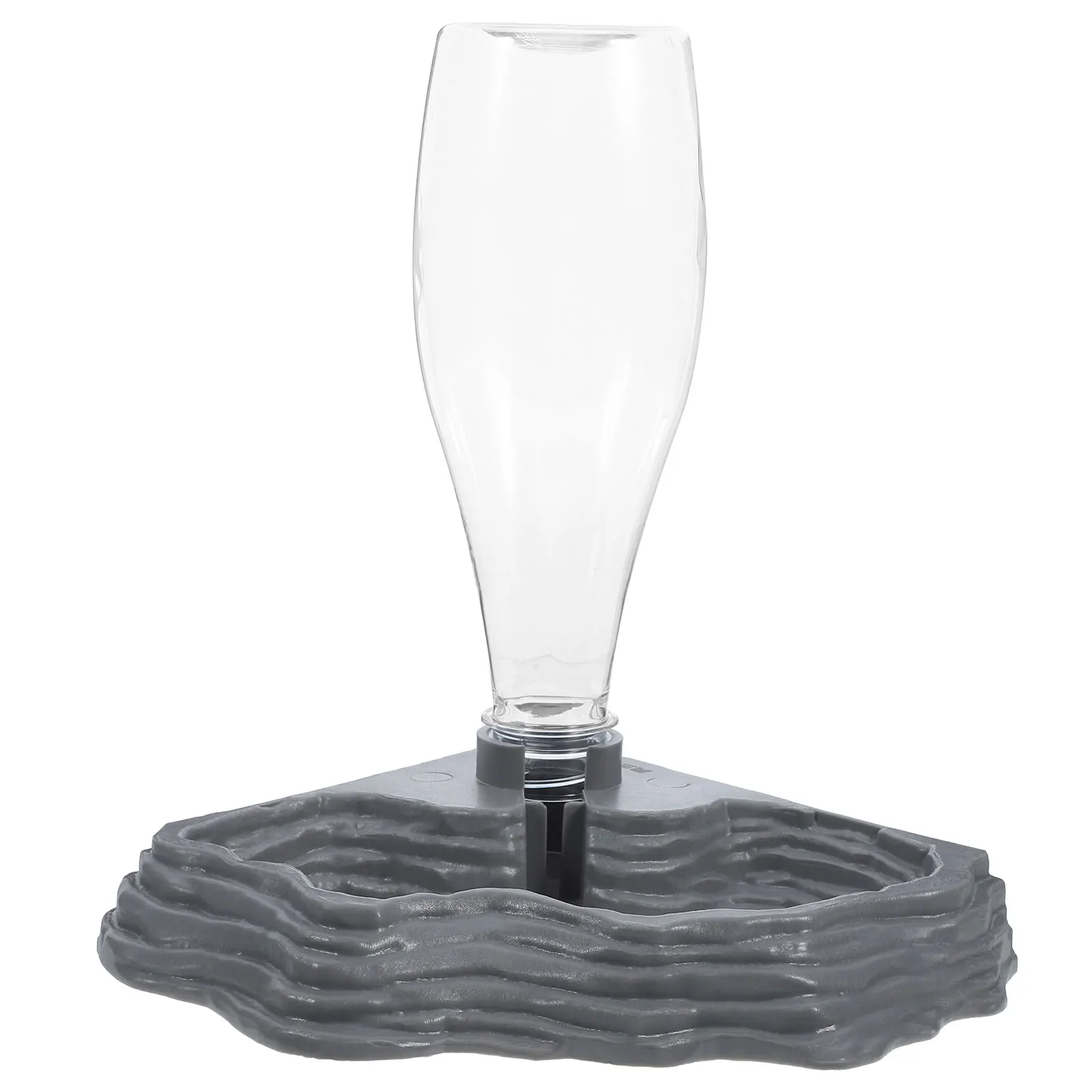 

Reptile Water Feeder Drinking Fountain for Turtle Tortoise Lizard Pet Supplies Durable Eco Friendly Unique Design Easy Clean