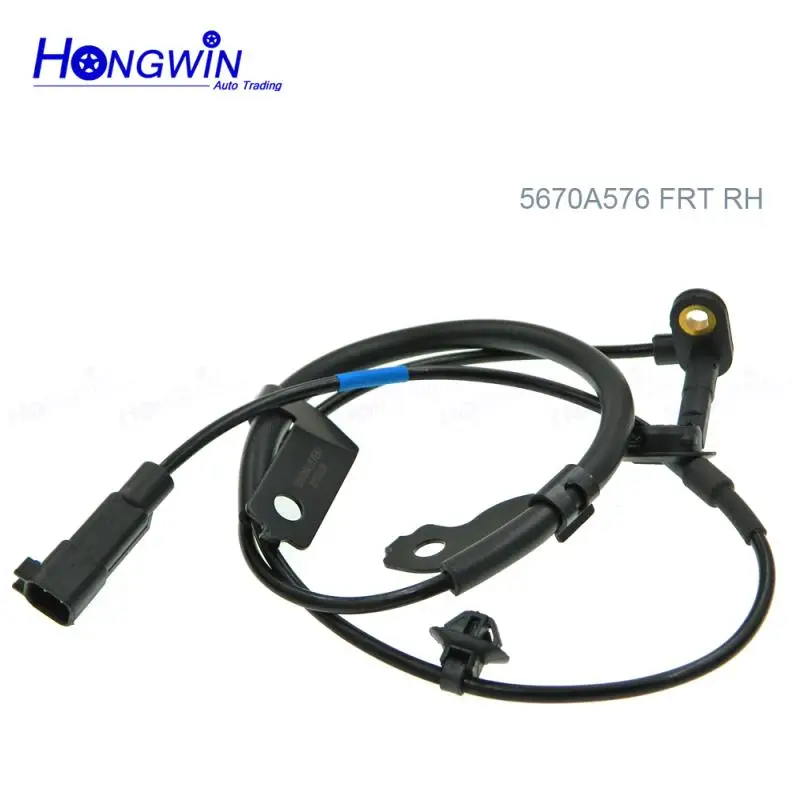 Achter Links Rechts Abs Wheel Speed Sensor Voor Mitsubishi Lancer Outlander 4670A576,4670A575,4670A580,4670A579 07-14 3.0 V6 2.0 2.4