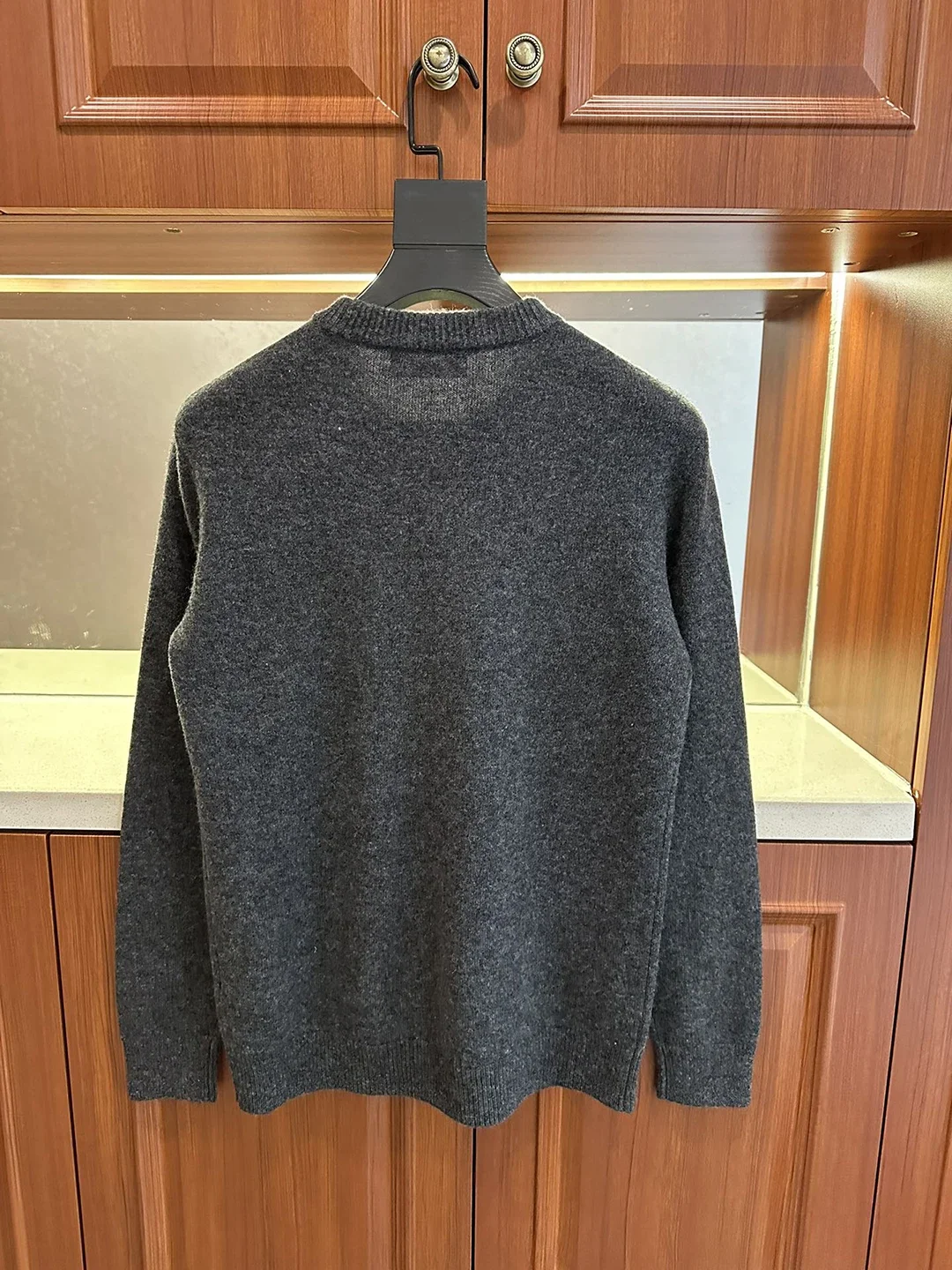 BLLIYOSS Men New Base Single Wool Yarn Wear Round Neck Business Casual basic High end Spun Sweater High Quality Old Money Europe