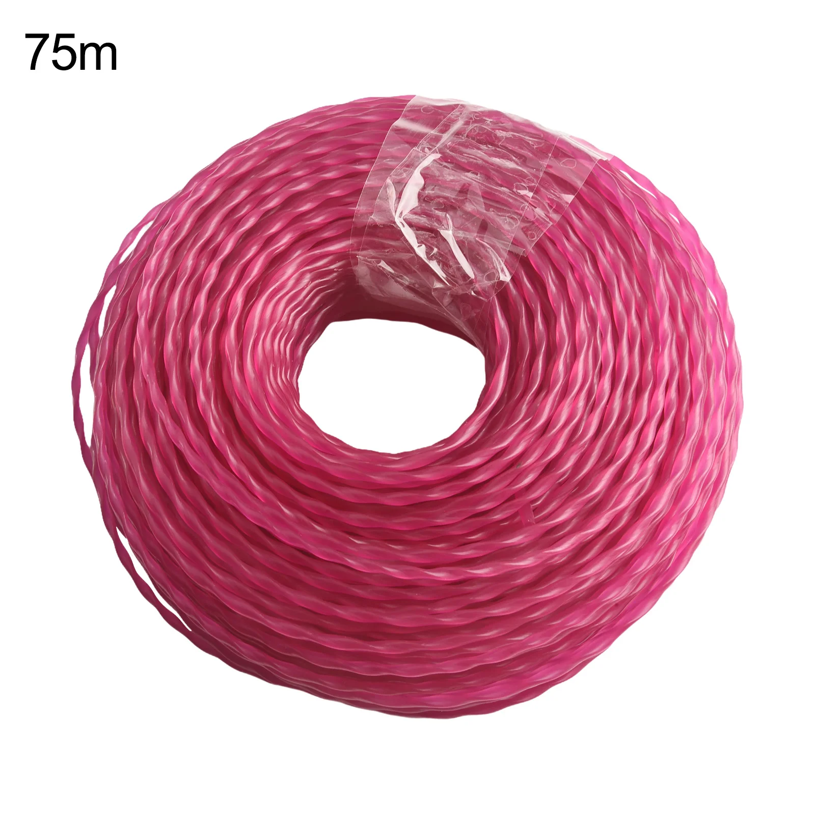 

Grass Trimmer Line 75M Replacement Trimmer Line Spool For GRT 18V-33 3mm Spiral Grass Rope Lawn Mower Head Accessory