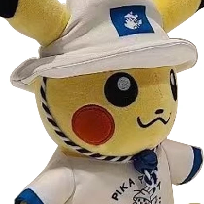 البوكيمون Kawaii طوكيو خليج بيكاتشو محشوة اللعب الكرتون لطيف بيكاتشو أفخم الدمى رمي وسادة هدية عيد ميلاد للأطفال الأصدقاء الأولاد #4