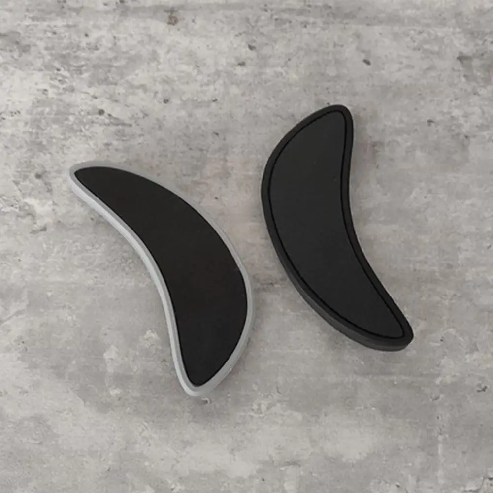 Support de poignet de souris ergonomique pour le confort du bureau, design incurvé, degré d'usure, coussretours non ald pour la dorure fœtale