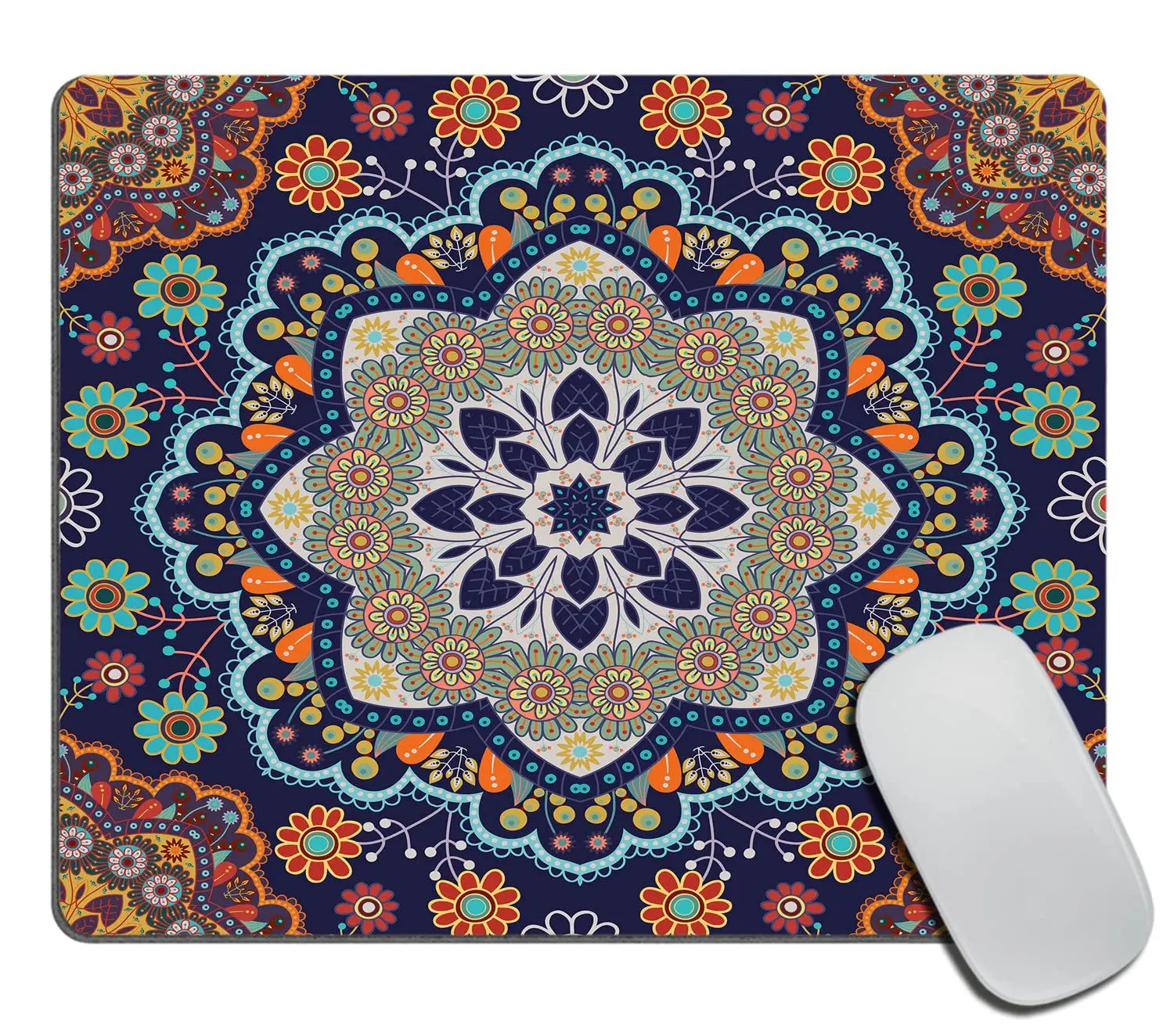 

High Quality Vintage Patterns Printing Gaming Mousepad Gamer Mouse Mat Keyboard Mats Desk Pad Mousepads 22x18cm For Computer