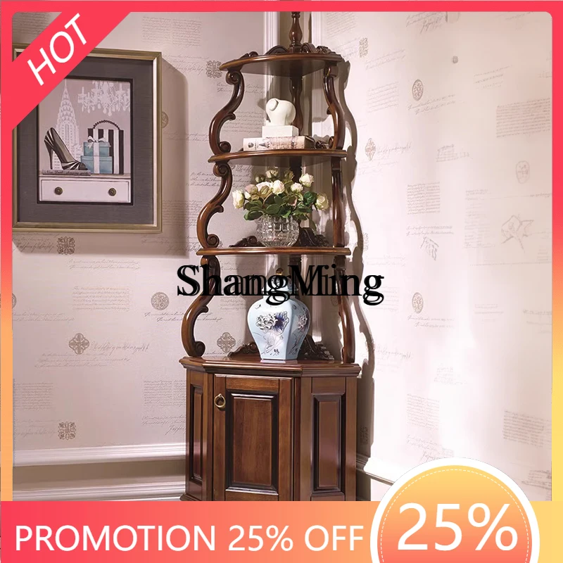 

Треугольный шкаф из массива дерева, винный шкаф, угловой шкаф для гостиной, угловой шкаф-комод