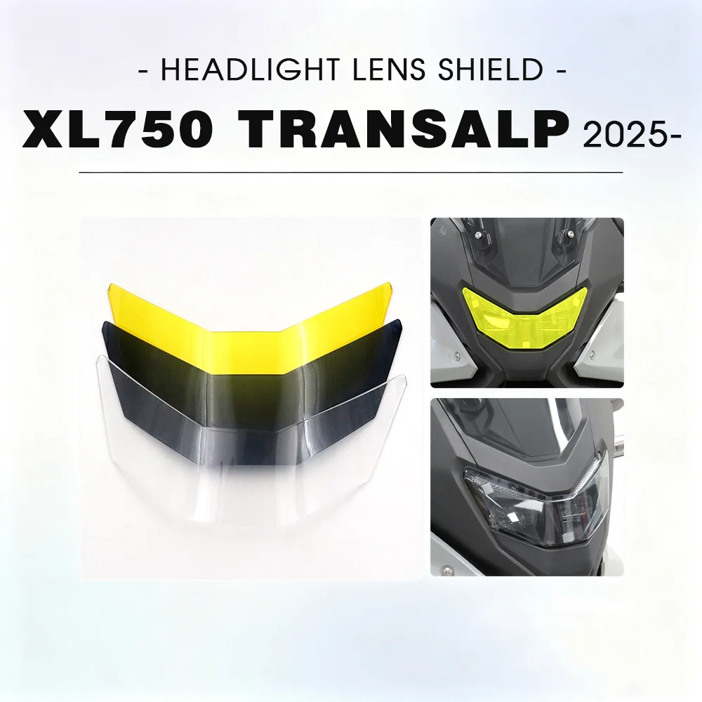 

2023 XL750 Transalp мотоциклетные фары, щит для линз для HONDA Transalp XL750, аксессуары, защита фар, Transalp 750
