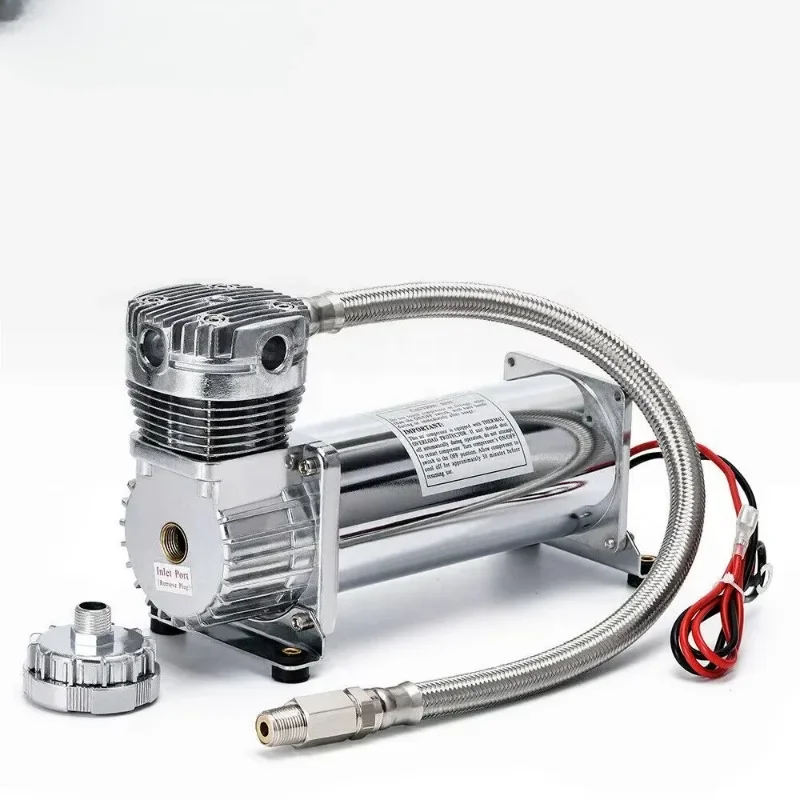 Auto and Motorcycle with Air ride Suspension System Universal fitment Compressor