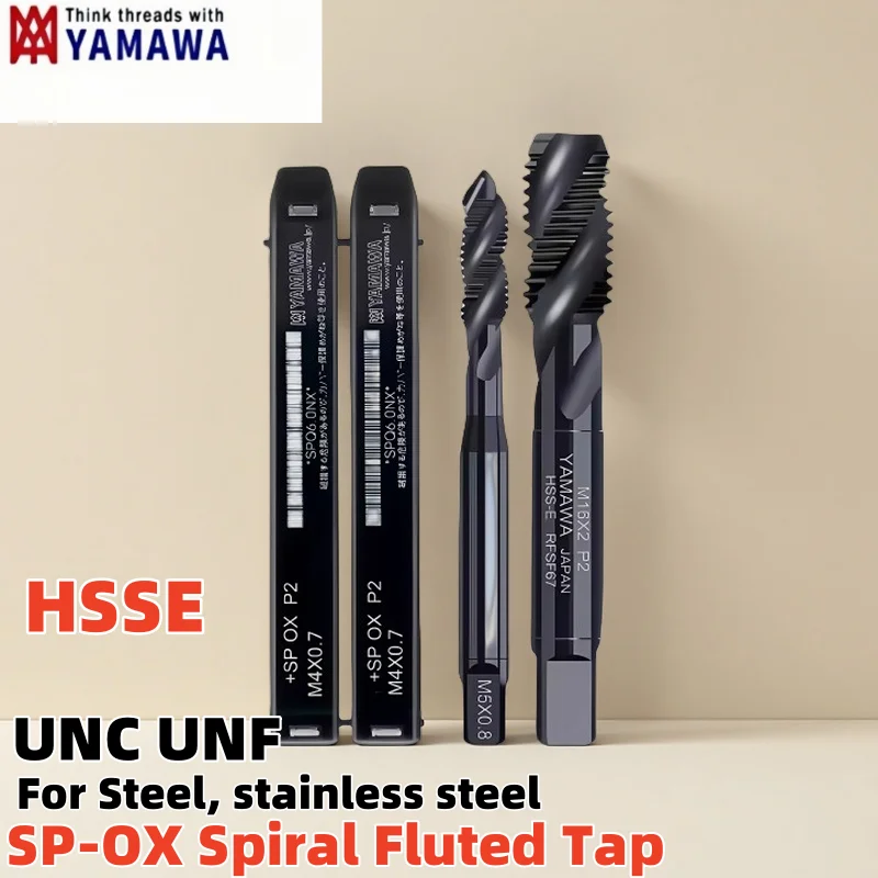 

Japan YAMAWA HSSE INOX Americ Spiral Fluted UNC UNF 0 80/2-56/4-40/6-32/10-24 1/4 3/16 3-48 4-40 8-32 12-24 5-40 4-48 Fine Taps
