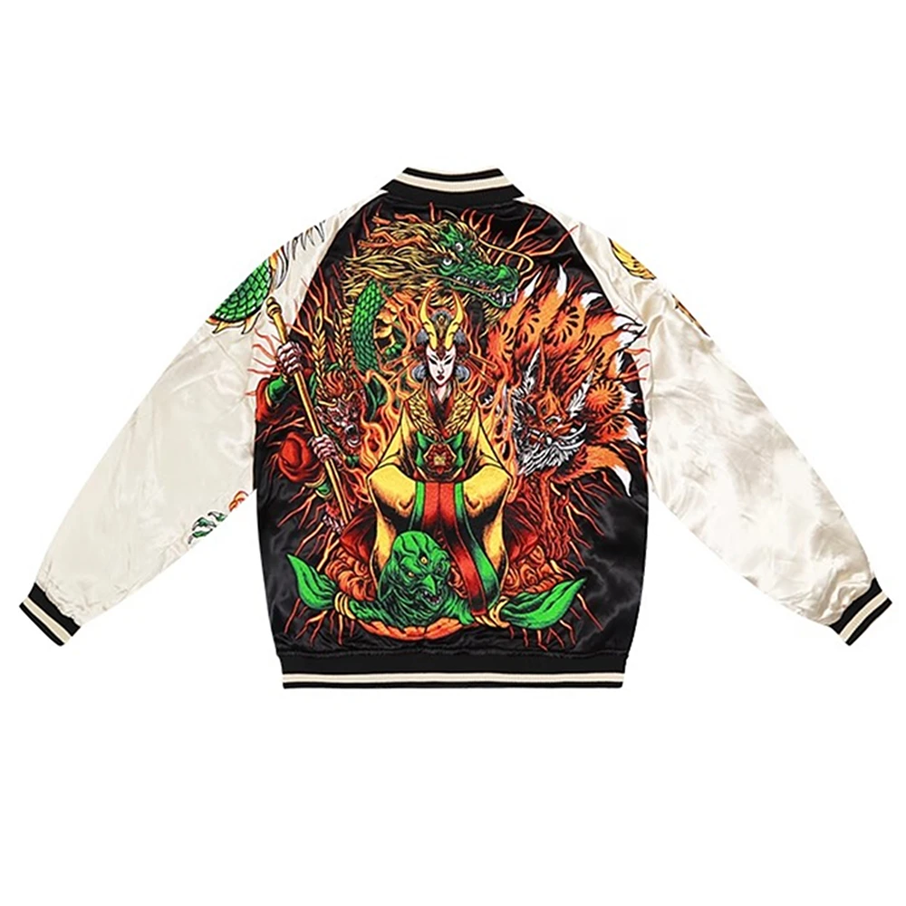 РАСПРОДАЖА!!! Оригинальные сувенирные куртки Yokosuka Sukajan Collection Level Heavy Work с вышивкой