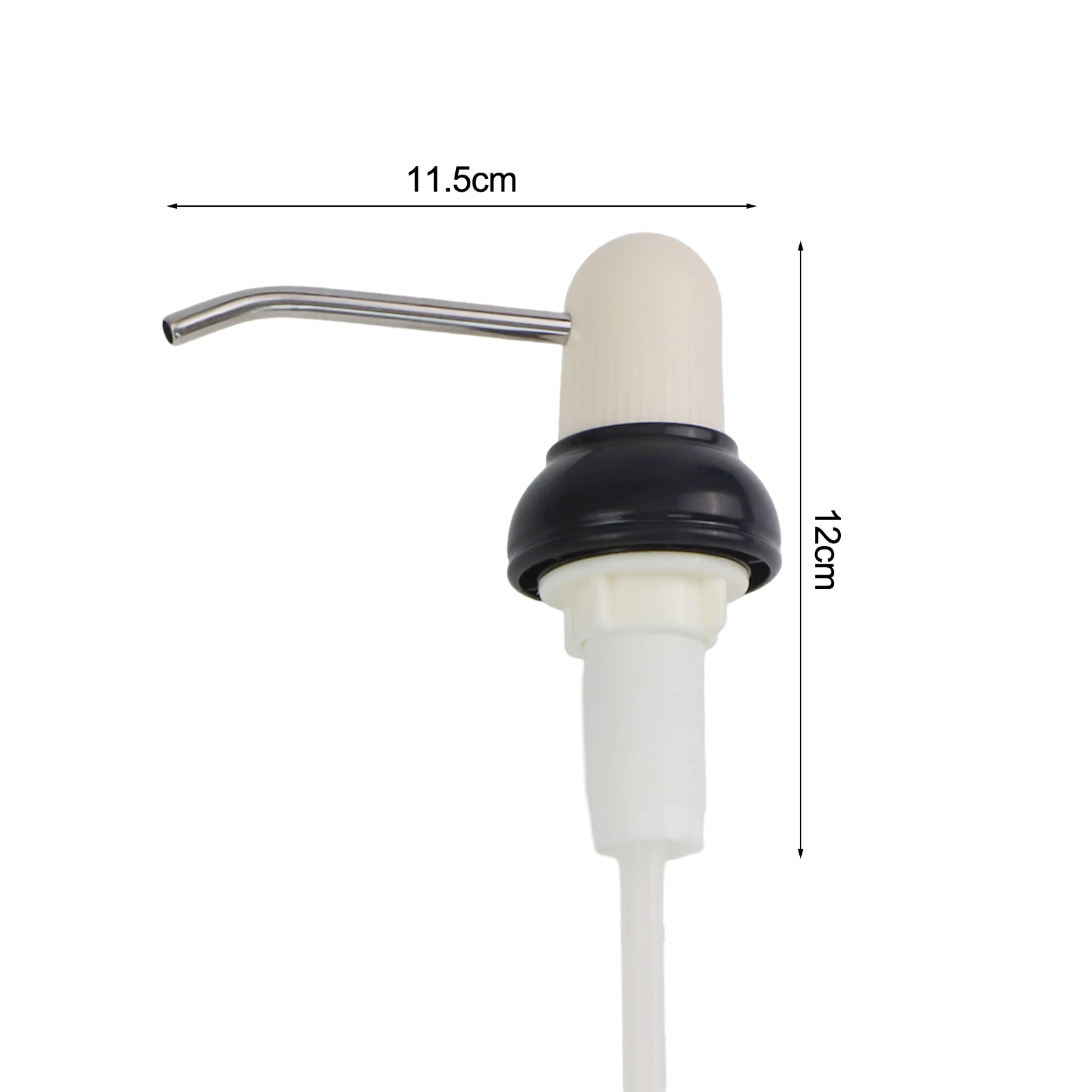 

Easily Accessible Installation of the Multifunctional Soap Dispensing System With Its Unique Long Tubing Mechanism