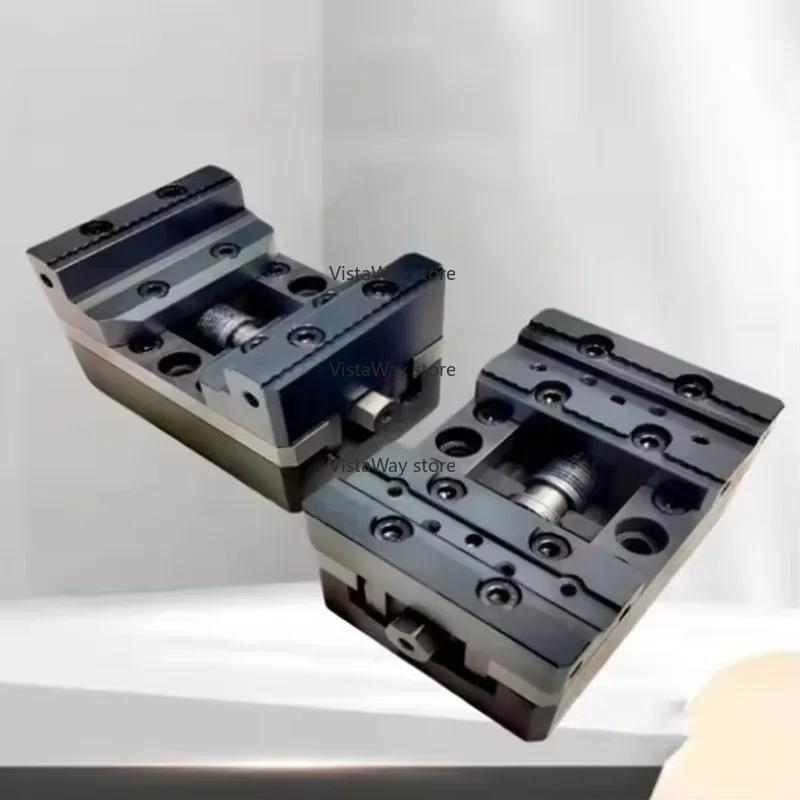 الدقة الذاتي توسيط ملزمة المشبك 8-150 مللي متر أدوات الآلات نائب WS-K105-152 CNC الصناعية بالقطع الملزمة