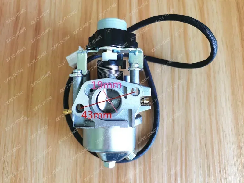 카뷰레터 24BYJ28 8V DC 스텝 모터 가스켓 168F 170F GX160 GX200 2KW 3KW 5.5HP 6.5HP 인버터 발전기 카뷰레터 카비에 적합