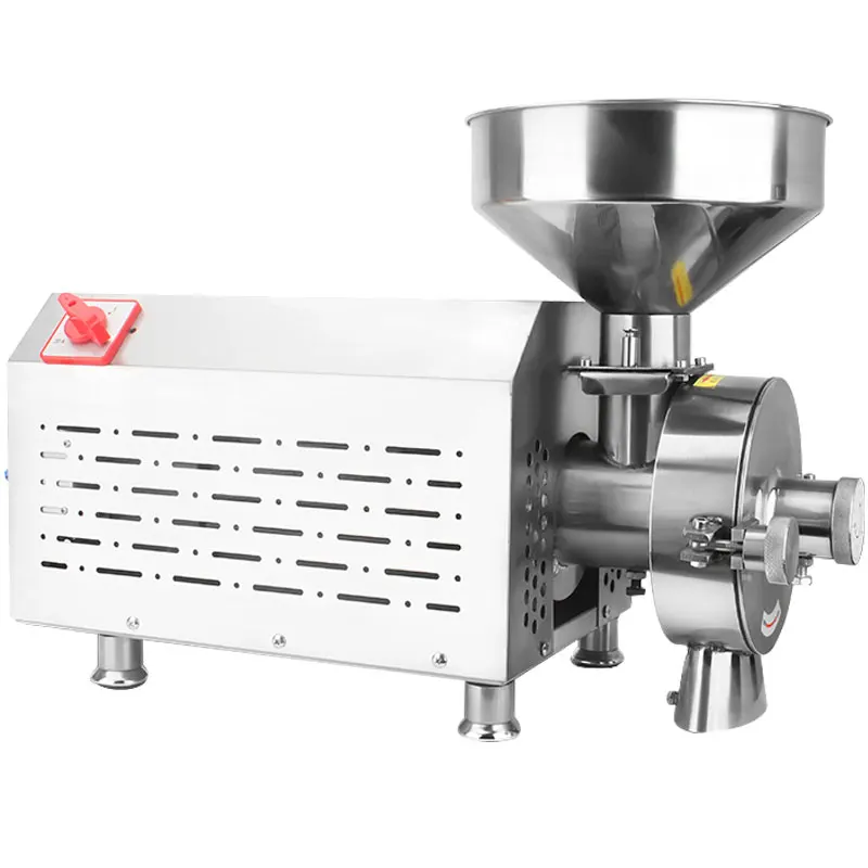 Grinding Machine Household Small Multi-function Flour Milling Machine Superfine Whole Grain Flour Milling Machine Commercial