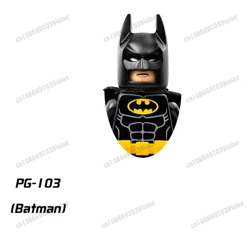 BEAST KINGDOM Clown Ivy Batman Harley Quinn Catwoman Robin Bricks Cartoon Character building block Birthday Present PG129 view 3