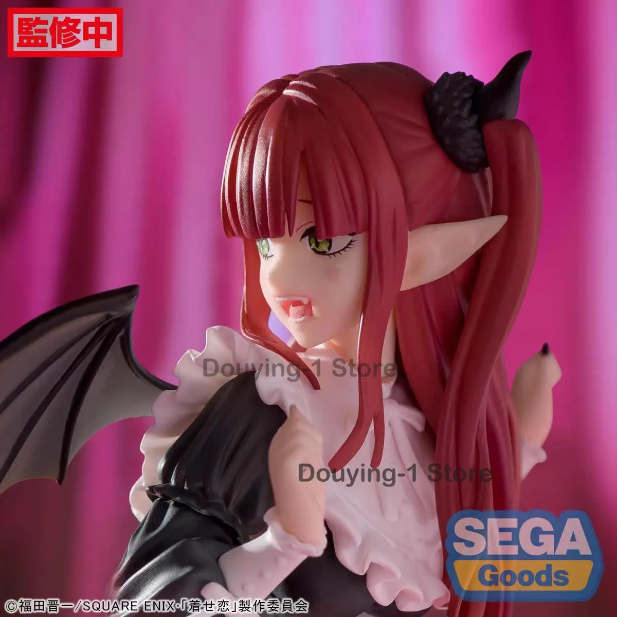 متوفر في المخزون الأصلي SEGA Luminasta My Dress-Up Darling Marin Kitagawa Devil Leeds Ver. شخصية أنيمي العلامة التجارية الجديدة #2