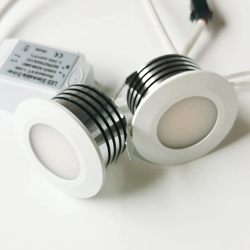 LED MiNi Downlight Under Cabinet Spot Light COB 5W for Ceiling Recessed Lamp AC85-265V Dimmable Down lights with driver