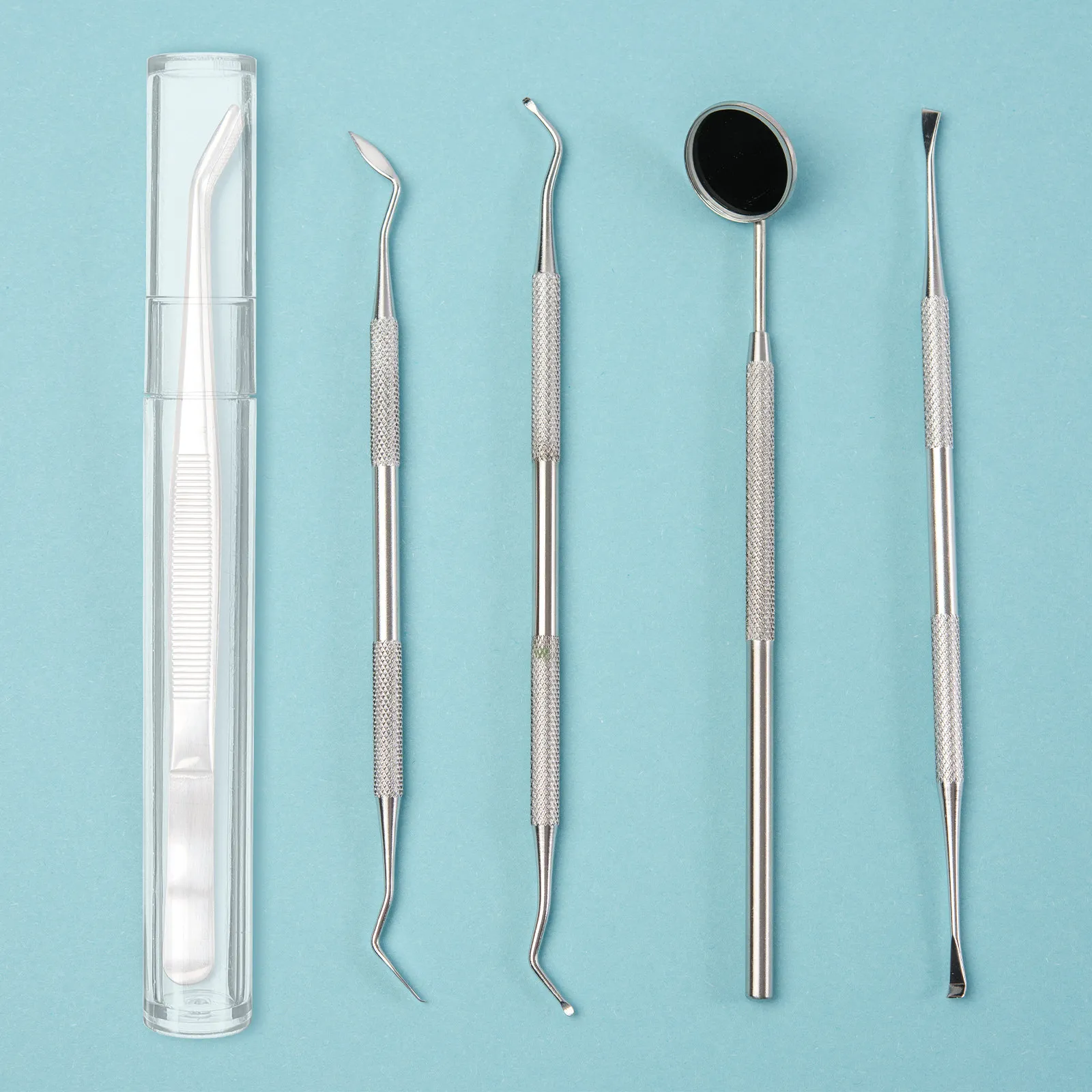 

Набор из 2 прозрачных пластиковых круглых футляров для хранения, портативный держатель для пинцетов, дорожный органайзер для пинцетов для наращивания ресниц, для хранения мелких предметов/бусин