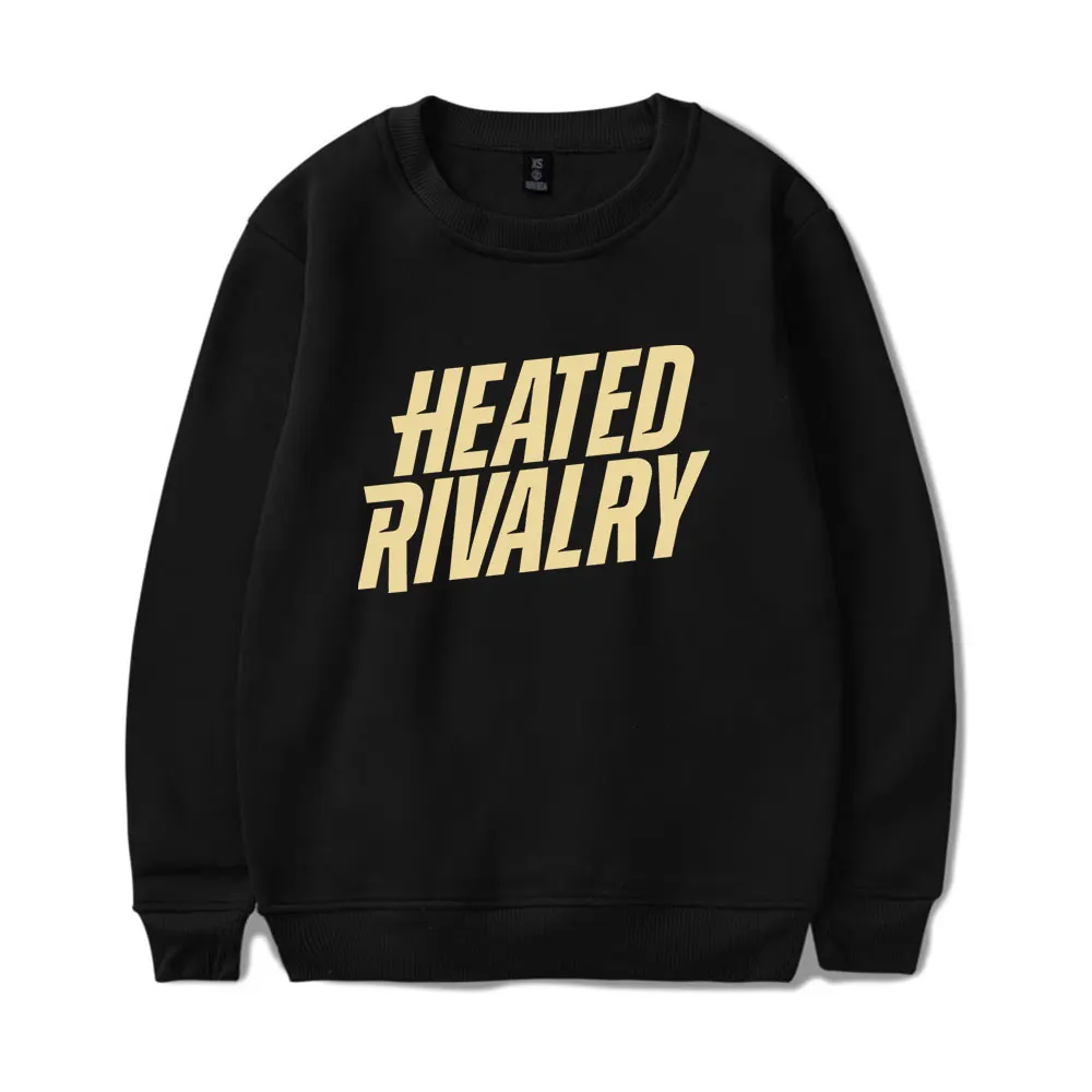Heated Rivalry Logo Crewneck Unisex Long Sleeve Streetwear Pullover Sweatshirt