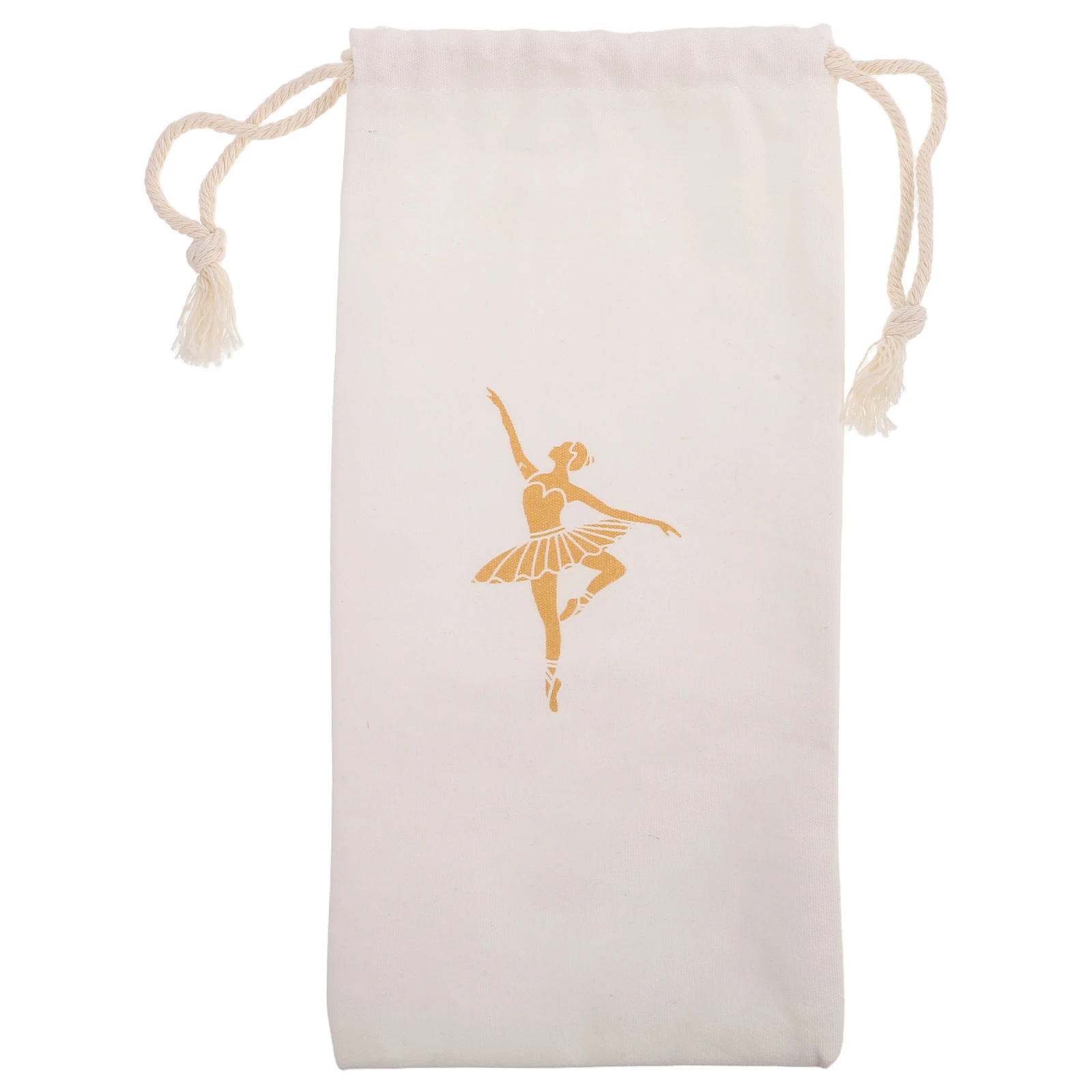 

Dance Bag Canvas Storage Pouch Girls Ballet Travel Carrier Lightweight Foldable Water Resistant Shoe Bags Durable Portable Dance
