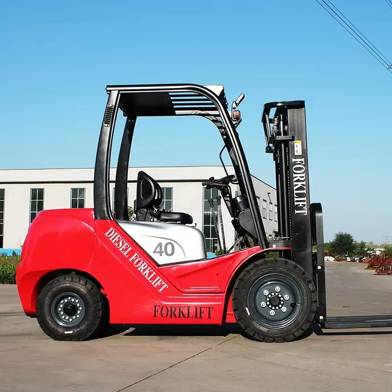 رافعة شوكة ديزل عالية الجودة 1.5 طن 2.5 طن 3 طن 4000 رطل 5000 رطل حاوية مستودع المزرعة رفع رافعة شوكية غاز البترول المسال