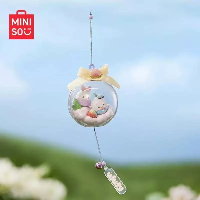 MINISO Disney Ufufy Huahua Serie Blind Box Mystery Box Niedliche Kawaii Anhänger Figur