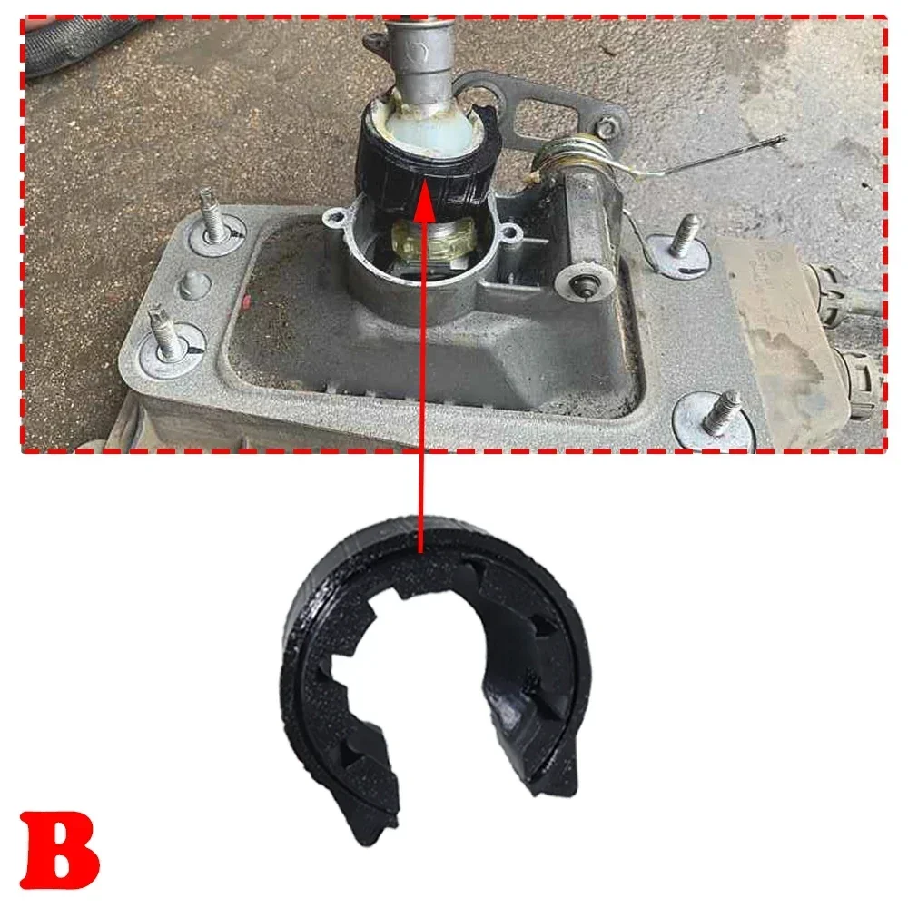 Gearbox Repair Kit For VW Audi Seat Skoda MT Trans Shifter First Gear Getter Reverse Lever Change Selector Linkage Bushes Spring