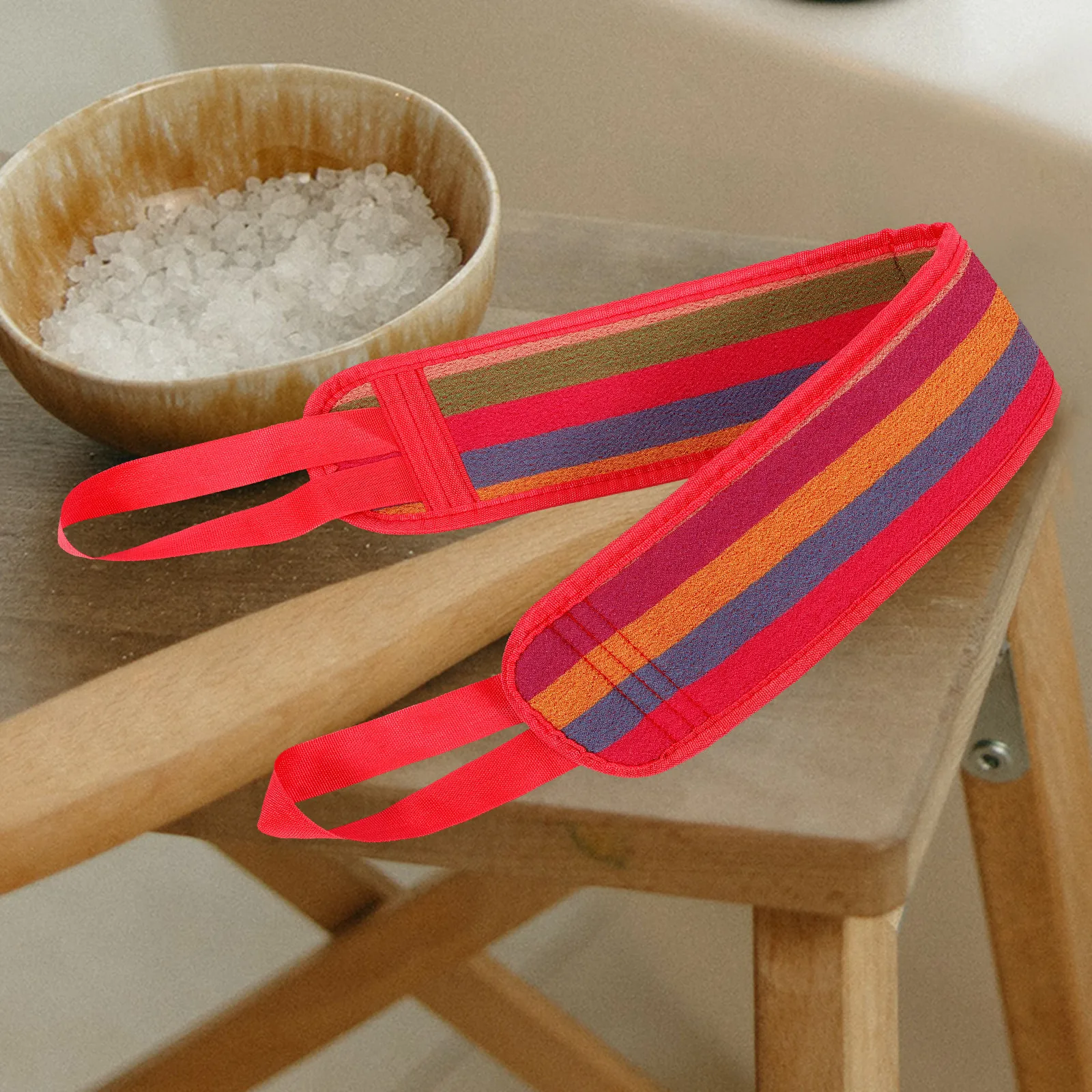 Long Strip Shower Back Scrubber Set – Exfoliating Washcloth for Body, Gentle on Sensitive Skin