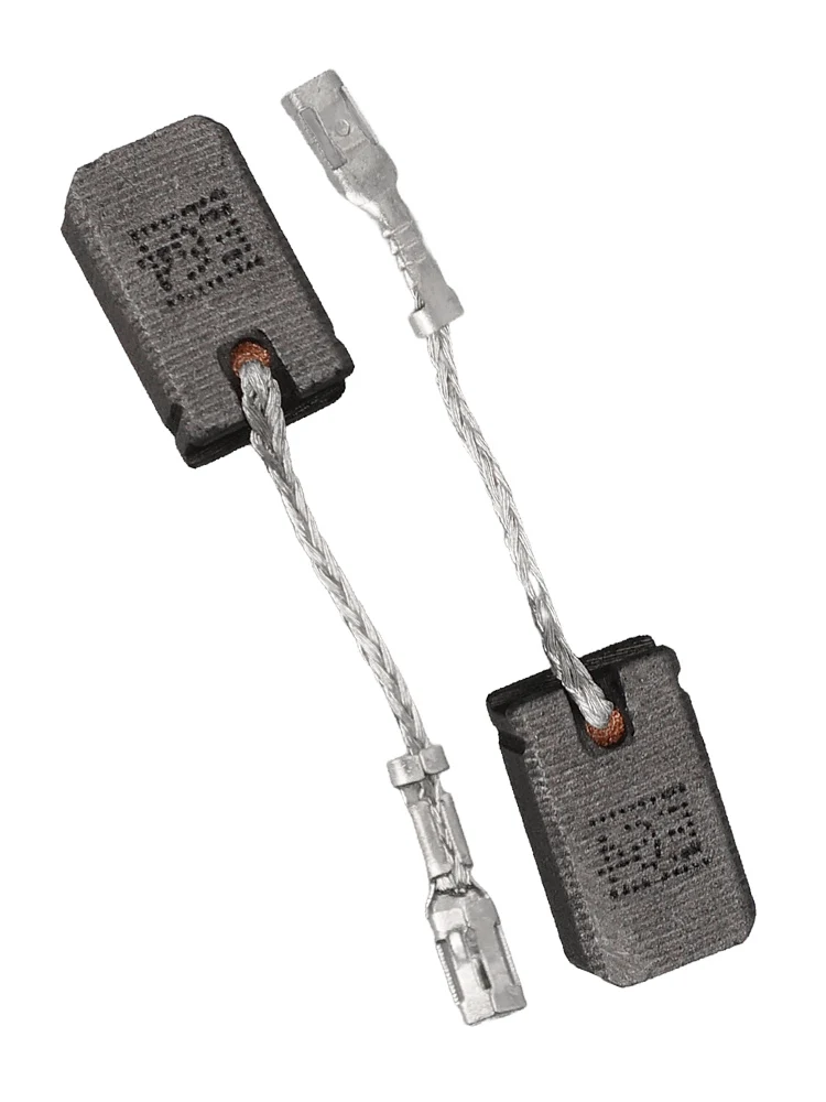 Cepillo de carbón, herramientas y equipos de taller, 6x10x17mm, durabilidad, amoladoras de GWS12-125S, cepillo de carbón de Metal práctico