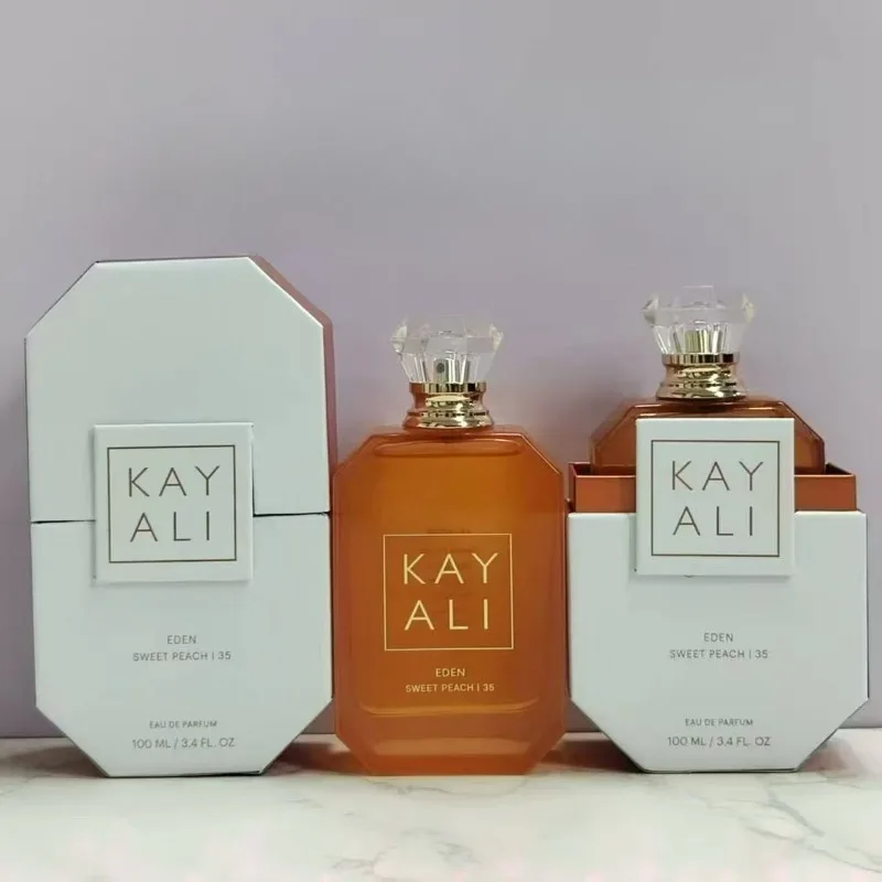 Kayali Parfum Unisex Parfum 100ml Langdurig Bloemig Fruitig Vanille Snoep Rock Sugar The Wedding Silk Santal Sweet Diamond 81