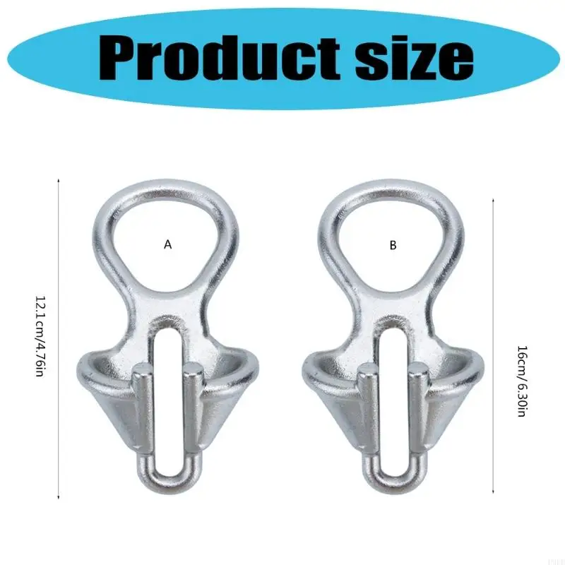 P9FD Anchors Chain Lock Rope Mooring Device for 6-8mm/8-10mm Rope Or Chain Anchors Chain Stopper Hardware Marine Accessory