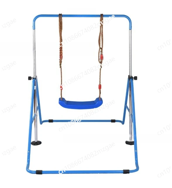 

Gymnastics horizontal bar folding adjustable height home training bar equipment home pull bar fitness equipment