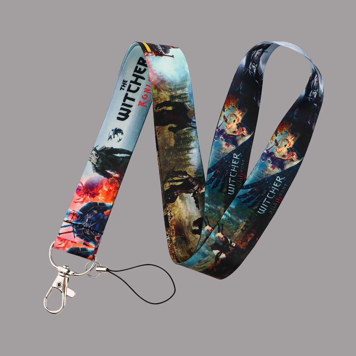 

American Fantasy TV Show Neck Strap for Keychain Gym Mobile Phone Straps Hanging Rope Lariat Lanyard Keyring Accessories Gifts