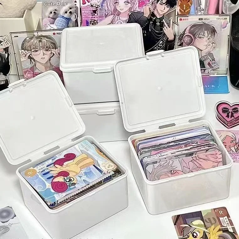 caixa-organizadora-branca-pura-com-tampa-articulada-para-mesa-estilo-ins-material-para-adesivos-caixa-guka-organizador-de-joias-caixa-com-tampa-articulada