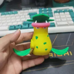 New Anime 1:20 Weepinbell Victreebel Action Figures Pet Cartoon Statue Collection Ornaments Decoration Model Kids Toy Gift
