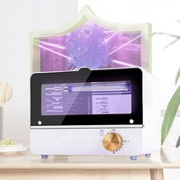 UV-C Beauty Tools Sterilizer Ozone Ultraviolet Tool Disinfection Cabinet Manicure Sterilizer for Nail Art Tool Towels Spa Salon