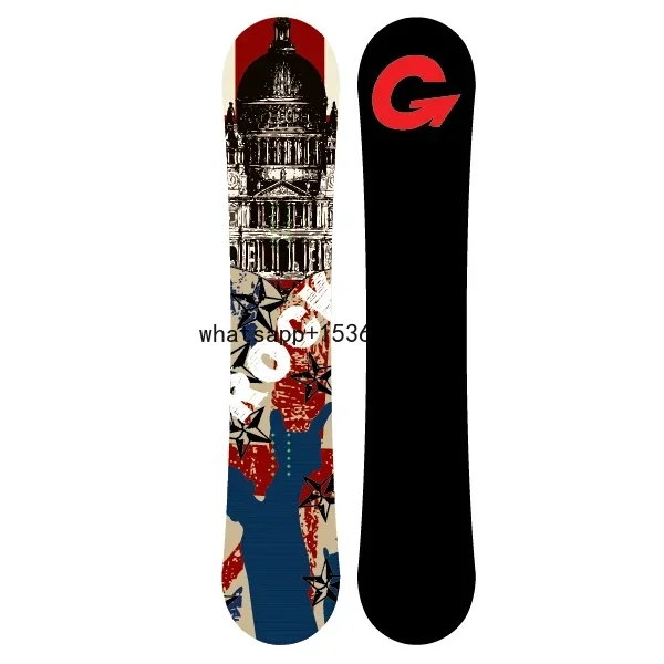 All Mountain  freeride round shape wide snowboard