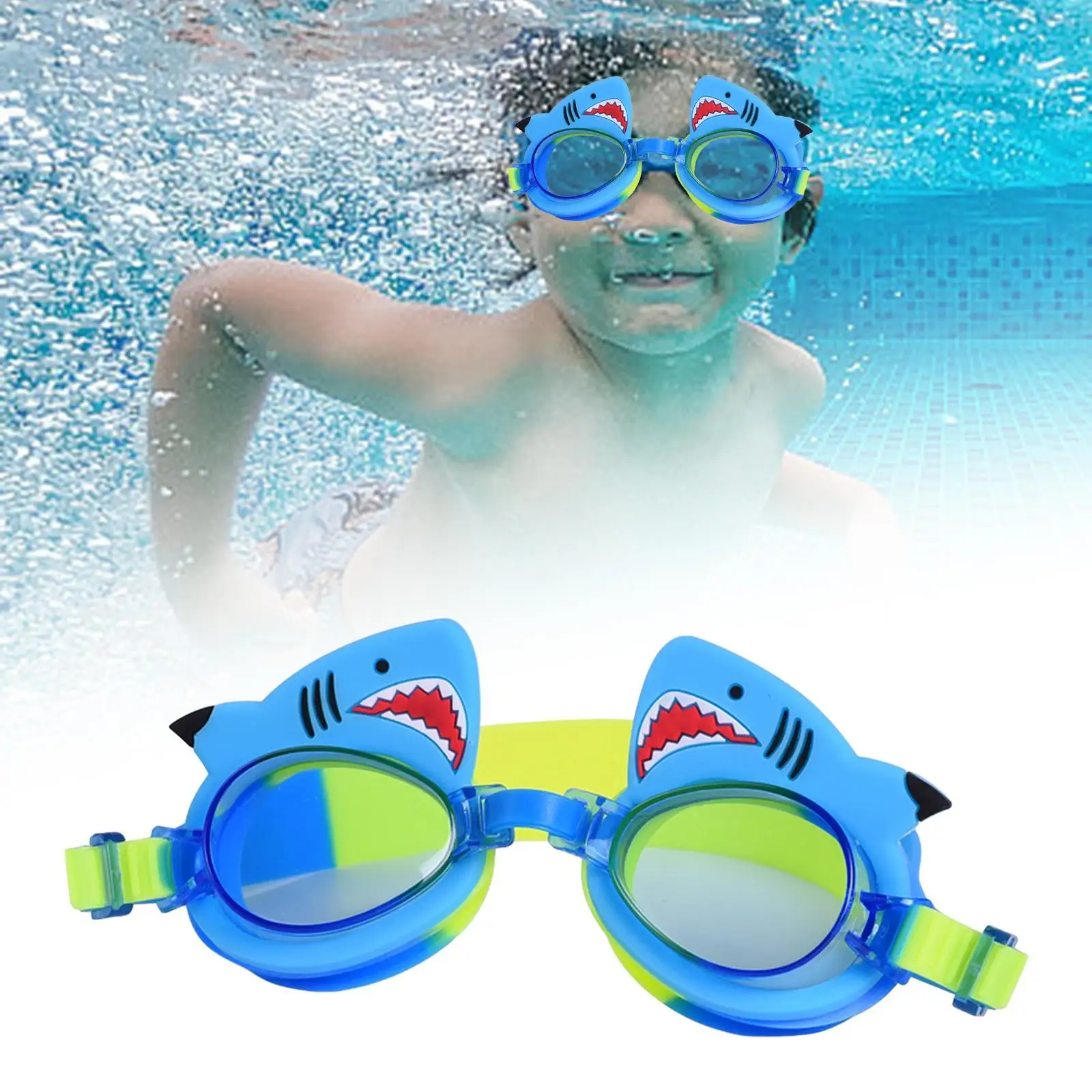 

Kids Swim Goggles Swim Glasses Water Pool Goggles Comfortable Leakproof