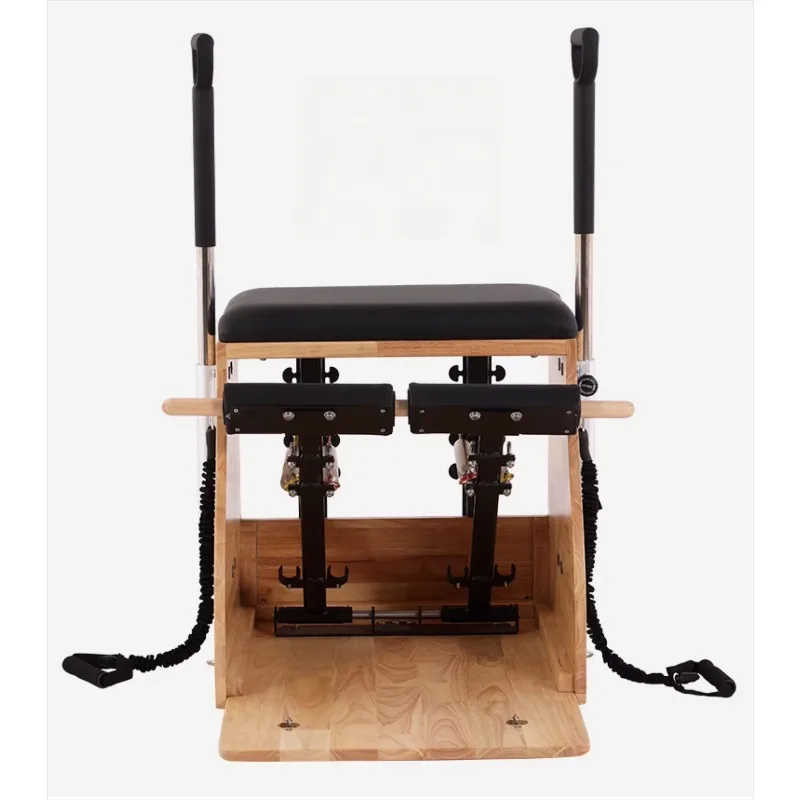 

YTYIN Durable Wooden Pilates Chair With Custom Colors - Studio Yoga & Fitness Equipment