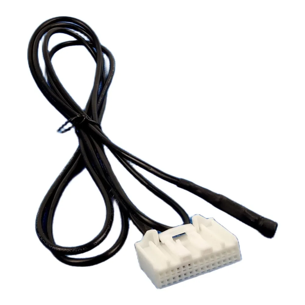 28-pin Car Audio CD Player Bluetooth Cable Wiring Harness Mic Adapter Radio Interface Connection FOR TOYOTA 2015+