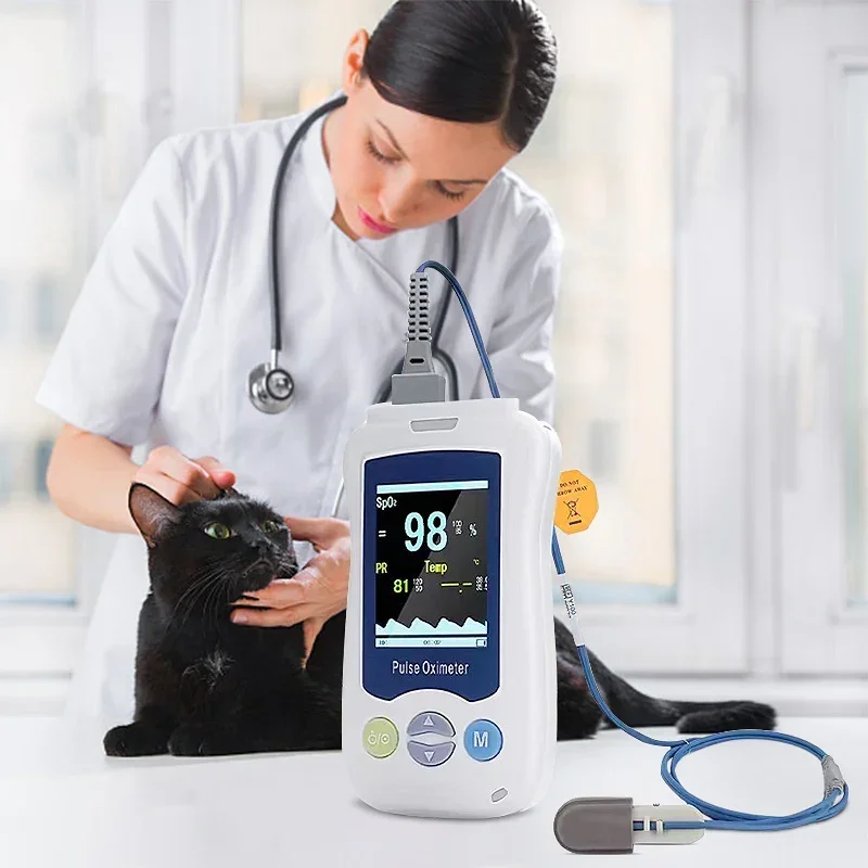 

Handheld Vet Pulse Oximetern Handheld Spo2 Monitor For Hospital And Clinic Price