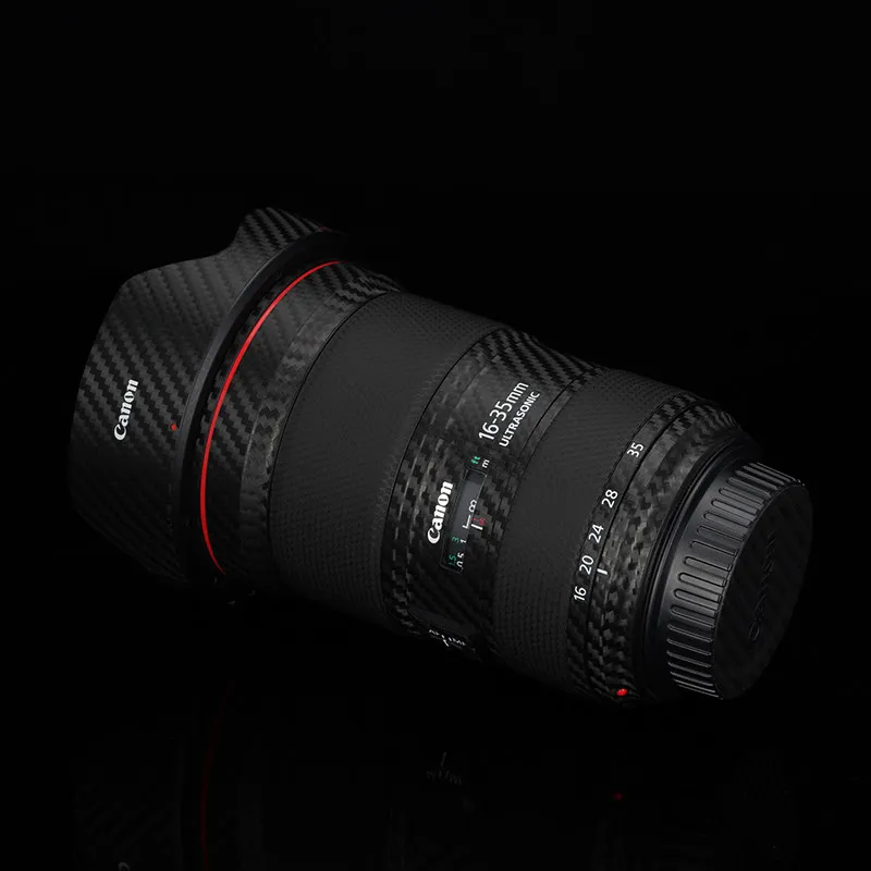 For Canon EF 16-35 F2.8 III Skin,EF 16-35 F2.8 III Lens Sticker,Scratch-resistant protective film, full coverage protection