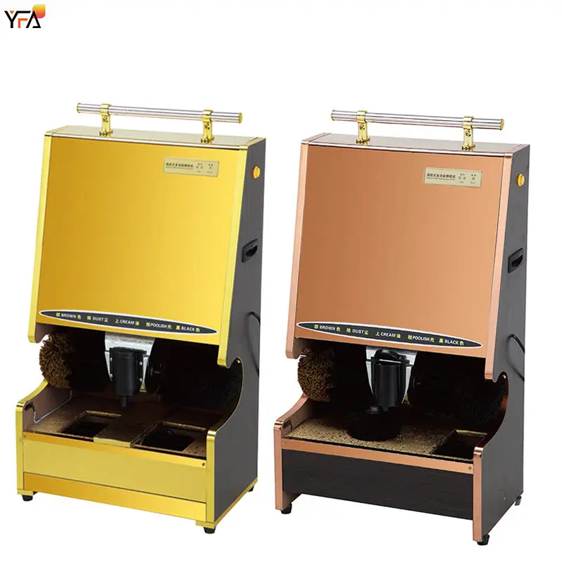 Shoe Polish Automatic Inductionhin Shine Polisher Machine Shoe Shine Cleaning Machine For Shoe Polishing And Cleaning