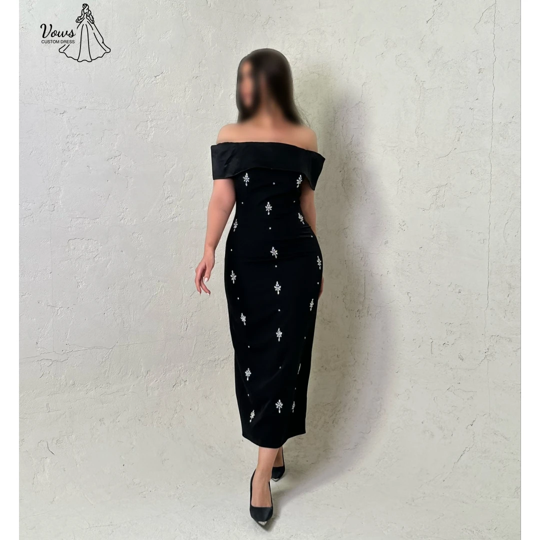 Vows Elegant Party Dresses for Wedding Woman Ceremony Dress Custom Made Satin Cloth Candle Rhinestone Ball Gown Dress Prom 2025