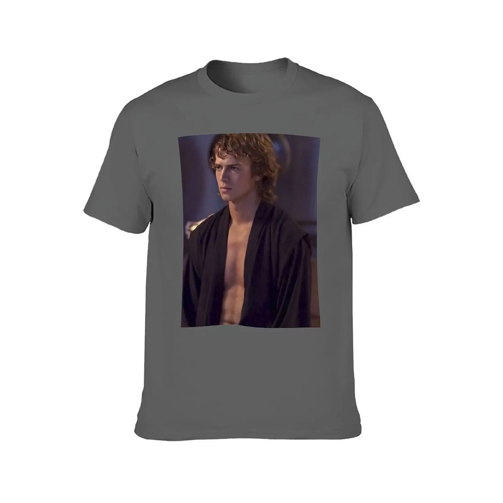 Hayden Christensen Sexy T-Shirt Aesthetic clothing blue lock boys animal print mens cotton t shirts