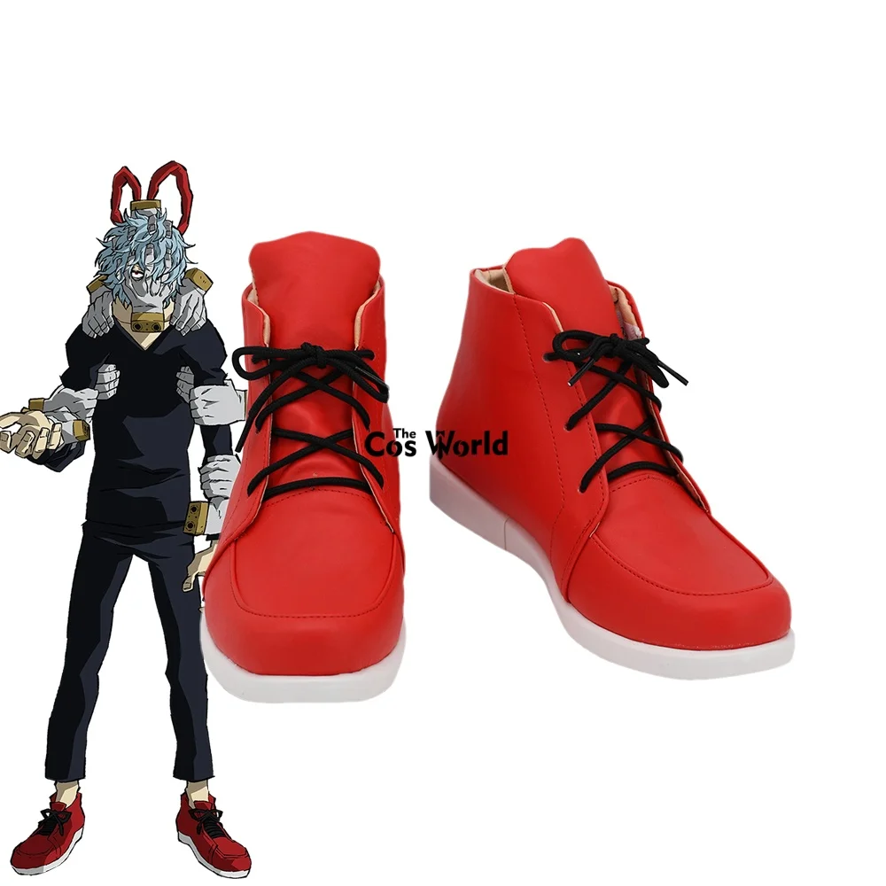 

My Hero Academia Tomura Shigaraki Anime Customize Cosplay Shoes Boots