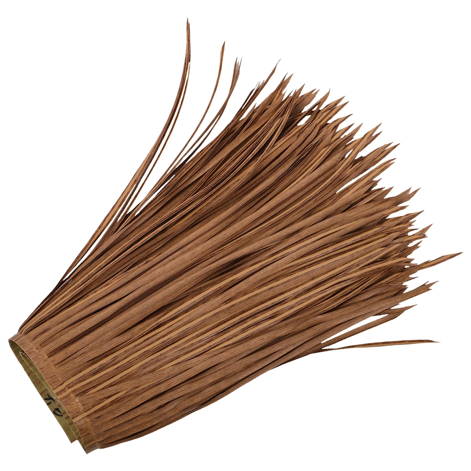 سقف قش اصطناعي مقاوم للحريق خفيف الوزن لتزيين سقف كوخ الحديقة من القش للوحة محاكاة المناظر الطبيعية في الفناء #1