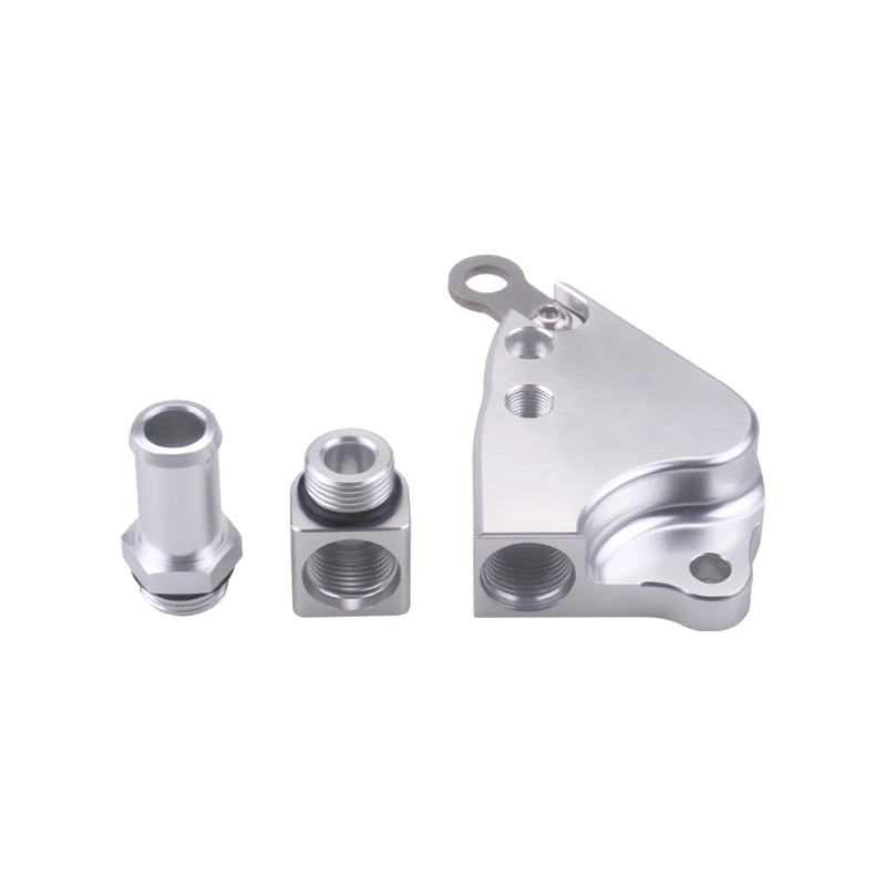 For New High Quality Intake Manifold Adapter for Civic K20 Manifold on K24 Coolant Adapter