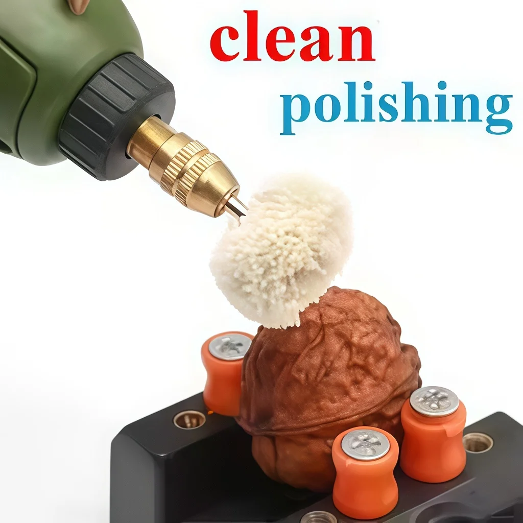 Cotton Thread Polishing Brush Polishing Wheel, Used for Fine Polishing and Polishing of Jewelry Rotary Tool