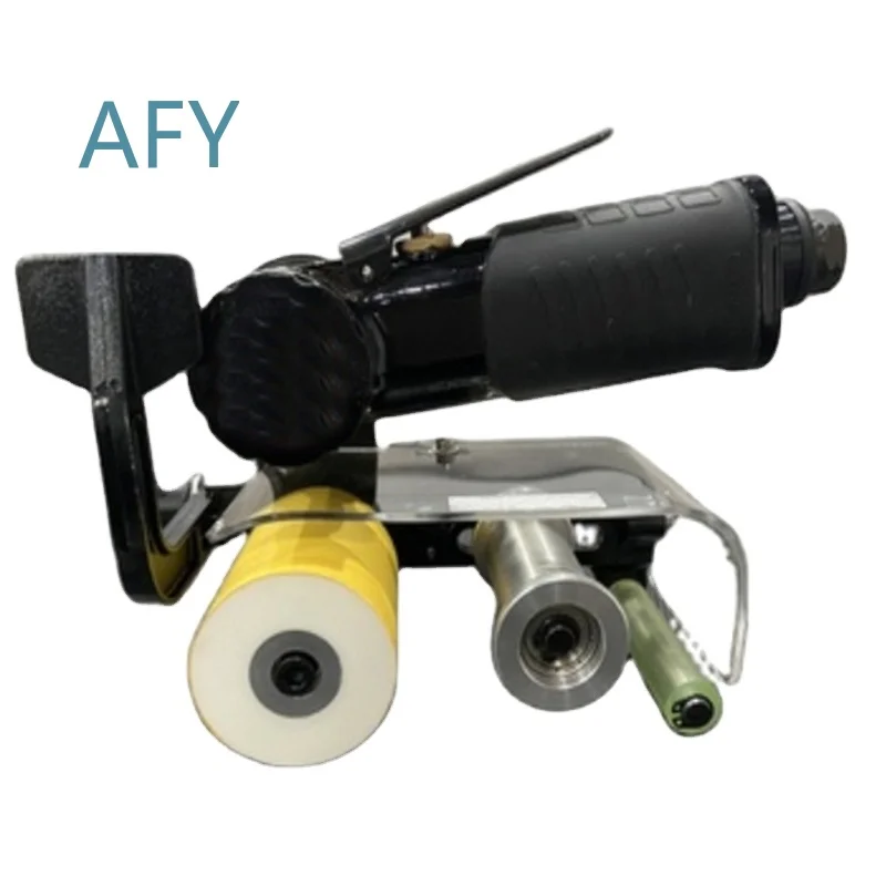 Minglang Good Quality Belt Hand Grinder Surface Grinding Machine for Jeans and Denim for DIY Garment Distressing Tool for