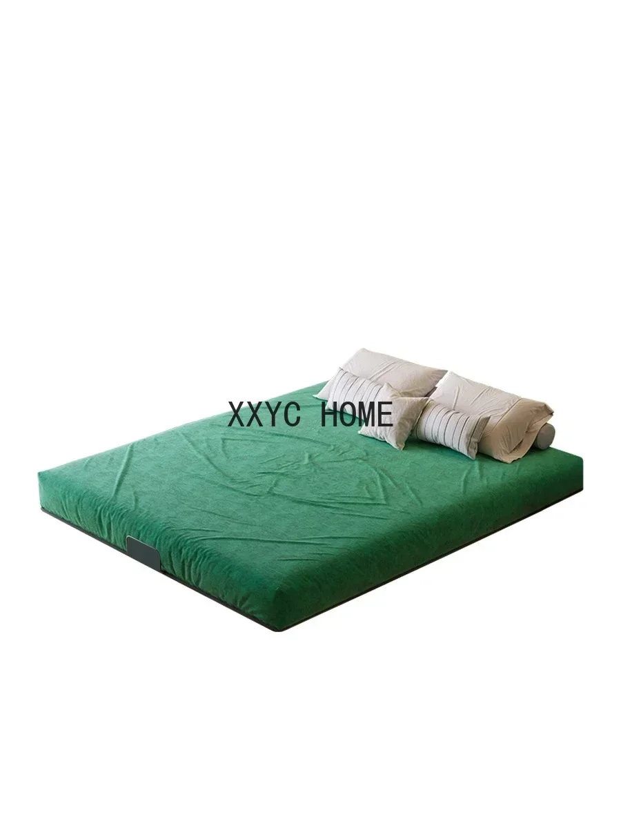 

Бесшумная кровать Floating Cream Silent Style с новой безголовной каркасной рамой из углеродистой стали