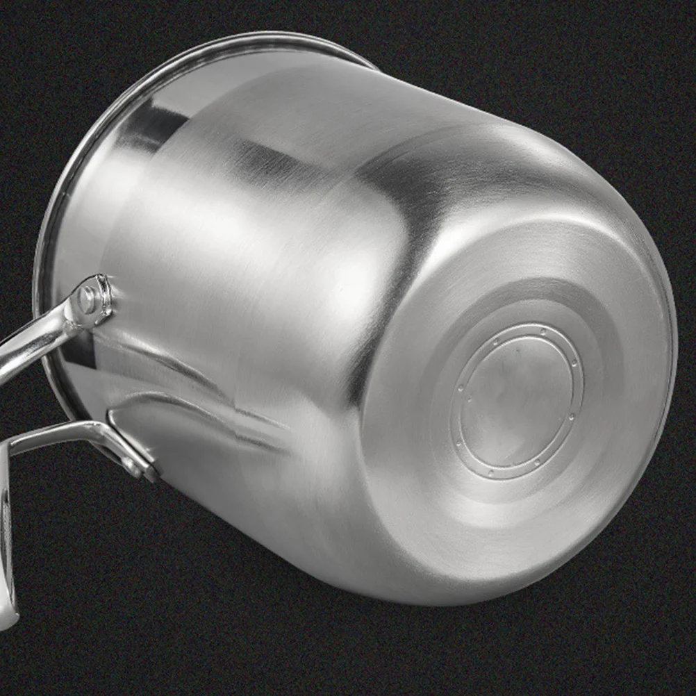 

Creative Large-Capacity Separator Stainless Steel Protein Divider Bucket V-Shaped Drainage Quick Yolk White Separation Kitchen